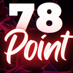 Seventy eight  Points