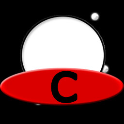 C Red UFO