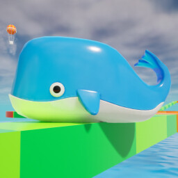 TOY WHALE