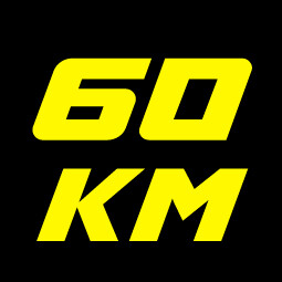 60 KILOMETER REACHED!