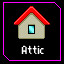 Attic is now unlocked!