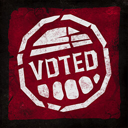 I voted！