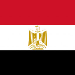 National flag of Egypt