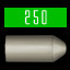 Shoot 250 bullets.