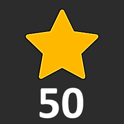 50 STARS