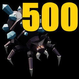 500 Aberrated Spider Kills