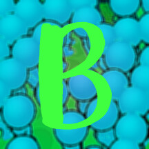 B