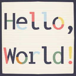 Hello, World!