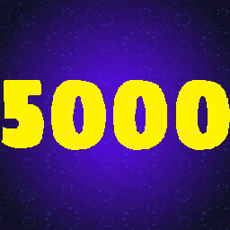 5000 Points