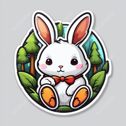 How cute! Rabbit