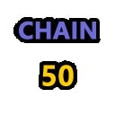 CHAIN 50!