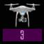 Use holodrones 3 times.