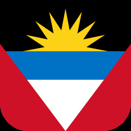 National Flag of Antigua and Barbuda