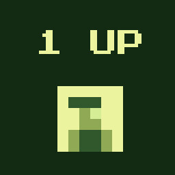 1 UP