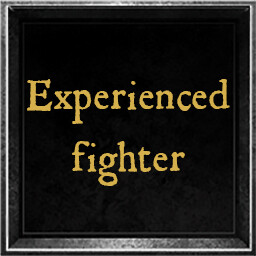 Experienced fighter