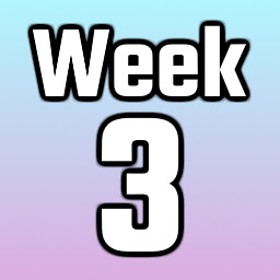 Week 3 Complete