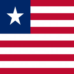 National flag of Liberia