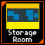 You have unlocked Storage Room!