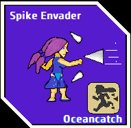 spike envader