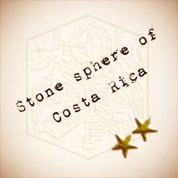 Stone sphere of Costa Rica