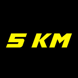 5 KILOMETER REACHED!