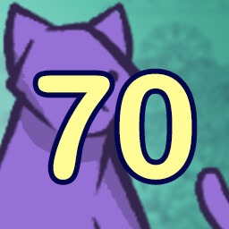 70 Cats