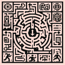 The king of labyrinths