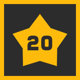 Get 20 Stars