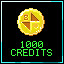 SAVE 1000 CREDITS