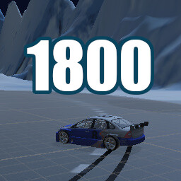 1800 points!