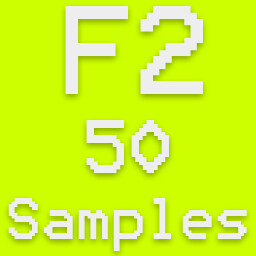 Collected 50x F2 Samples