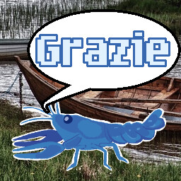 GrazieでCrawdad