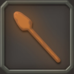 Hardened Spade