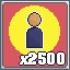 2500 Population