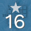 16 STARS