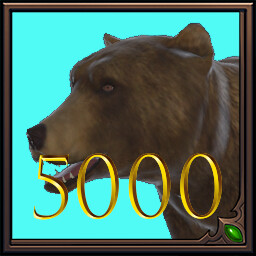 Hunted 5000: Brown Bear