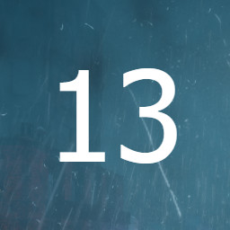 13