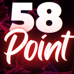 Fifty-eight Points