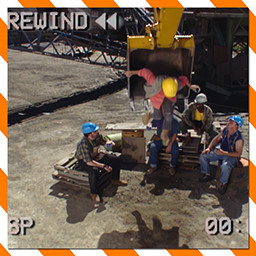 Excavator Rewind