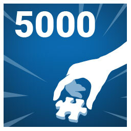 5000 Down!