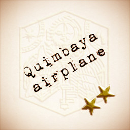 Quimbaya airplane