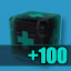 100 powerups