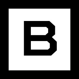 B