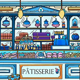 Completed Patisserie