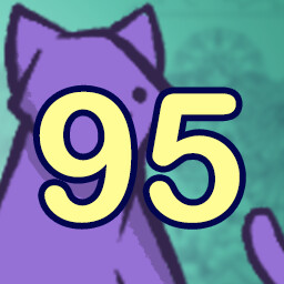 95 Cats