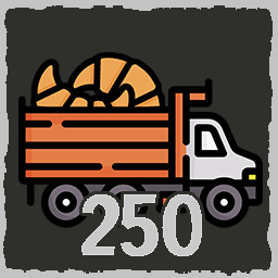 250 Croissant trucks