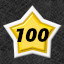 100 Gold Stars