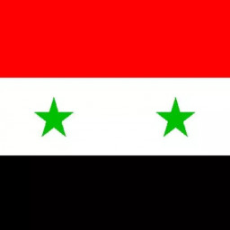 National flag of Syria