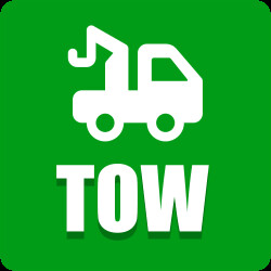 Use 1 tow truck