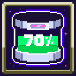 70%